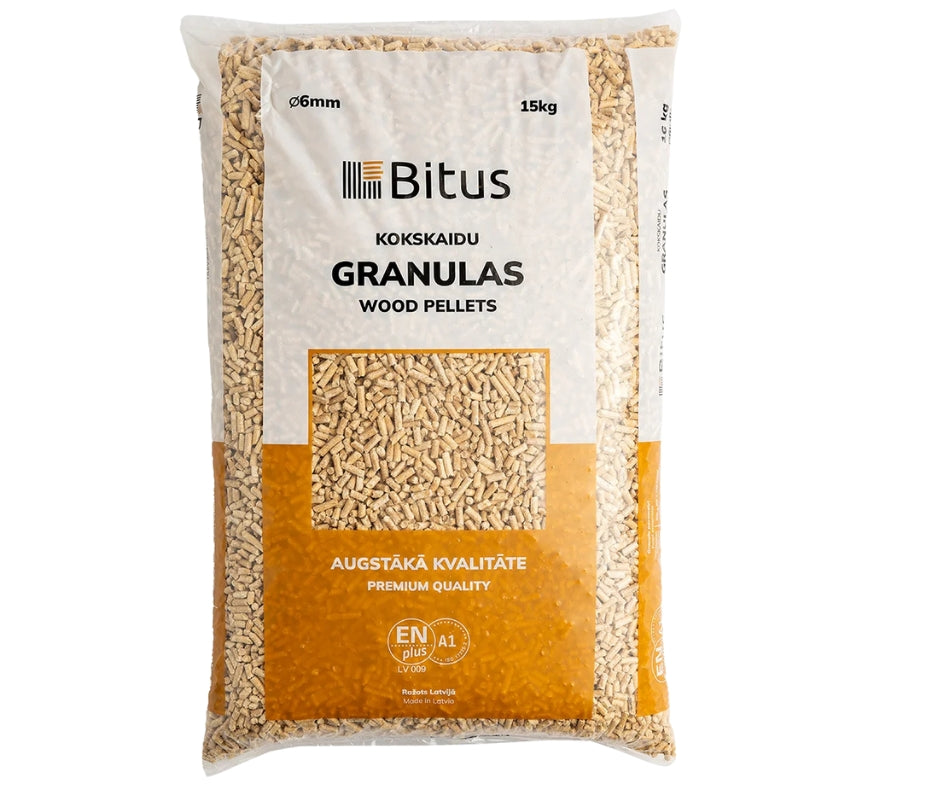 Kokskaidu Granulas | 15 kg | 1 maiss