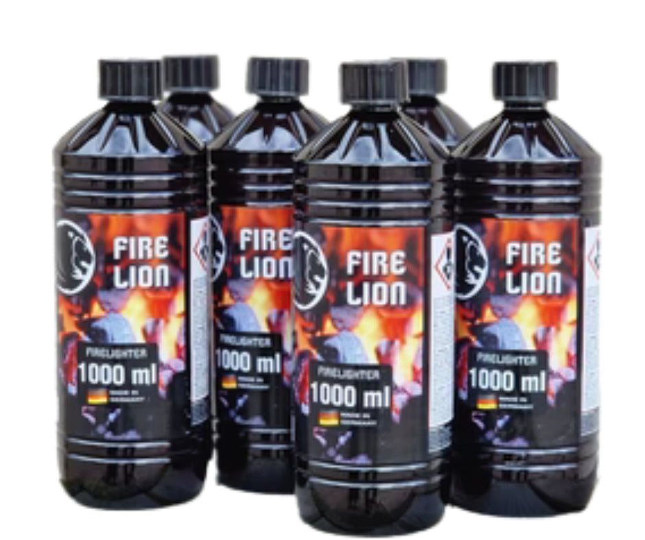 Paraffin Fuel | 1L - 6 bottles | Box