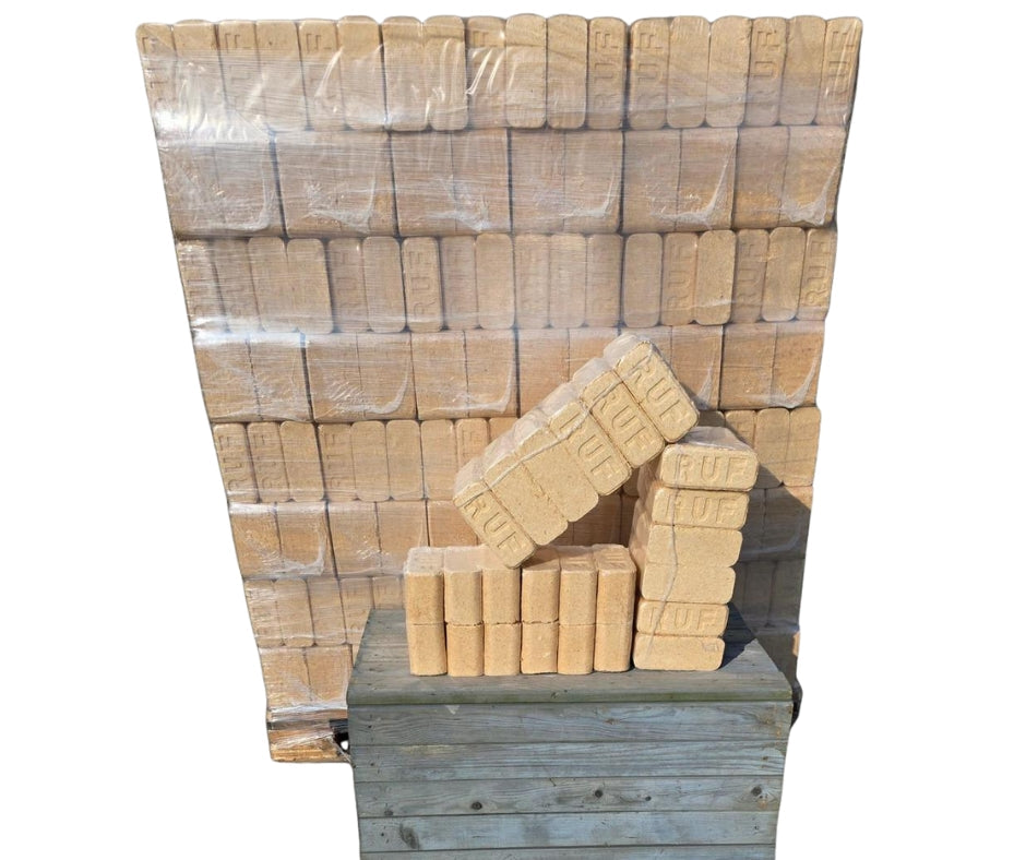 Kokskaidu briketes - Melderi Wood