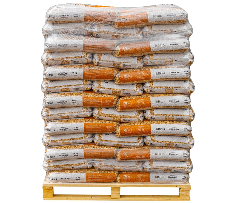 Kokskaidu Granulas | 975 kg | Palete | 65 maisi